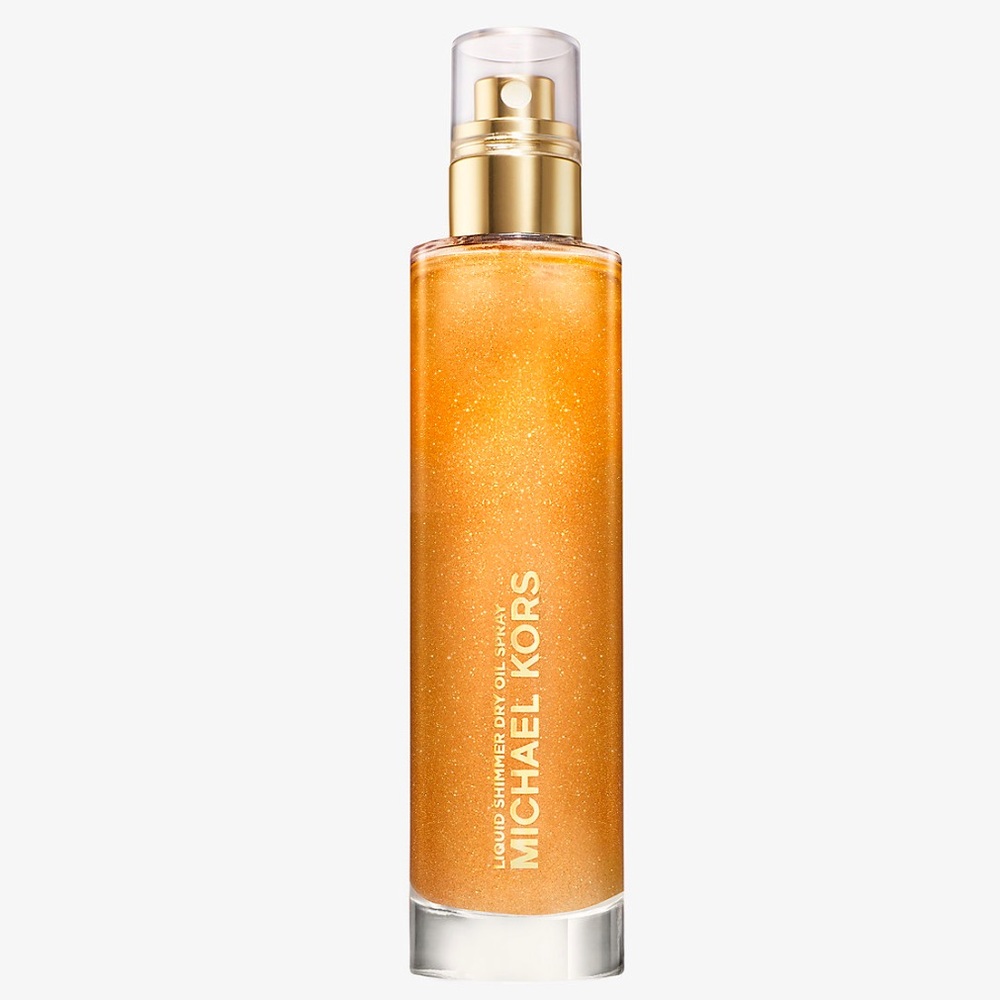 Michael Kors Liquid Shimmer Luster Dry Oil Spray 3.2 Fl Oz 95 Ml 40% Left